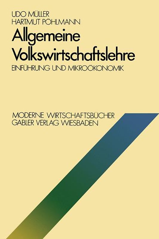 Allgemeine Volkswirtschaftslehre