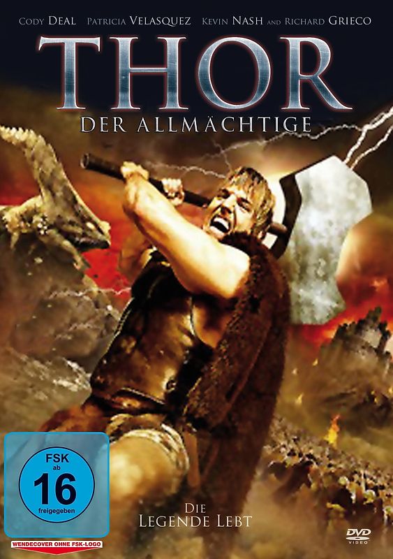 Thor-Der Allmächtige (DVD) DVD