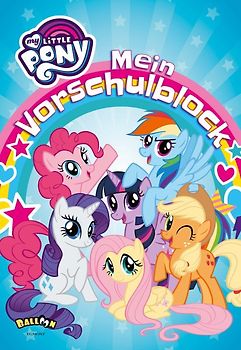 My Little Pony - Mein Vorschulblock