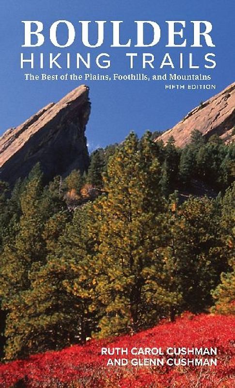 Boulder Hiking Trails, 5th Edition