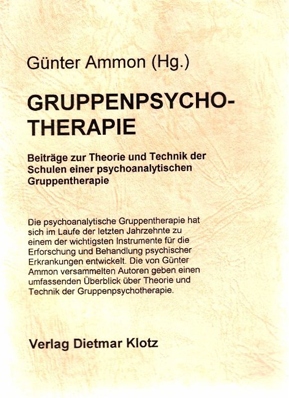 Gruppenpsychotherapie