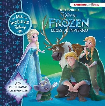 Frozen. Luces de invierno : mis lecturas Disney