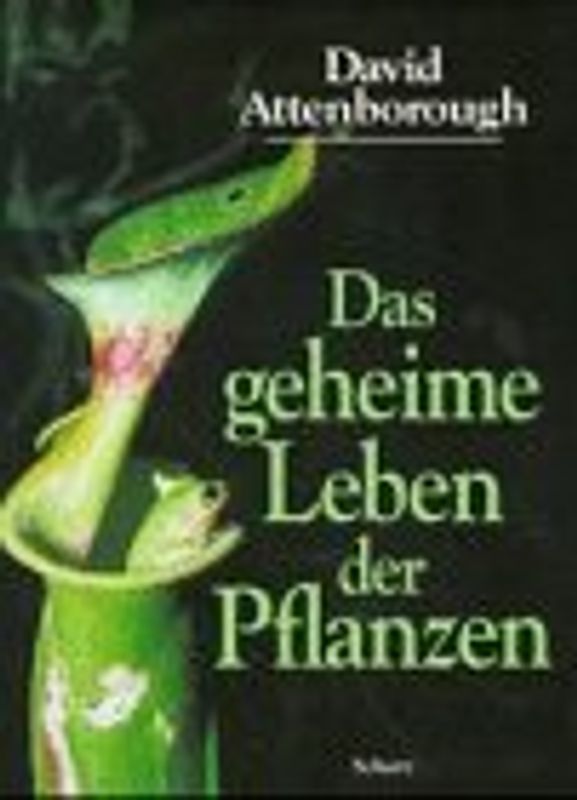 Das geheime Leben der Pflanzen. Wie Pflanzen sich orientieren, verständigen, fortbewegen, ums Überleben kämpfen - eine neue Sicht der Pflanzenwelt