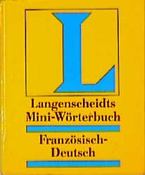 Langenscheidt Lilliput-Wörterbücher. Französisch-Deutsch - in neuer Rechtschreibung