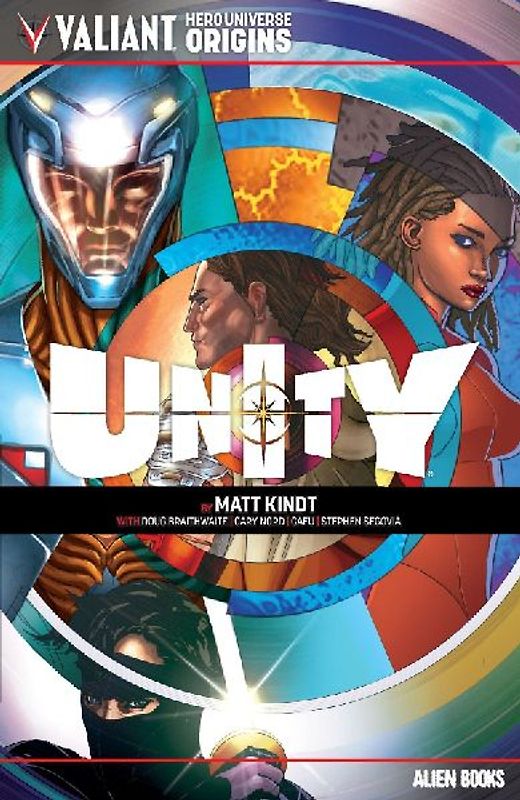 Valiant Hero Universe Origins: Unity