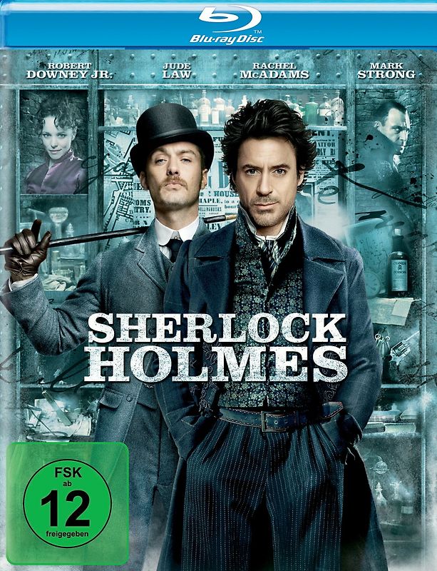 Sherlock Holmes Blu-ray Disc