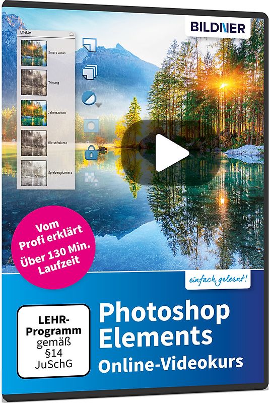 Photoshop Elements Online-Videokurs