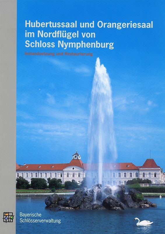 Hubertussaal und Orangeriesaal im Nordflügel von Schloss Nymphenburg
