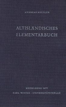 Altisländisches Elementarbuch