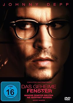 Das geheime Fenster DVD