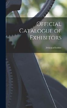Official Catalogue of Exhibitors