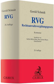 Rechtsanwaltsvergütungsgesetz