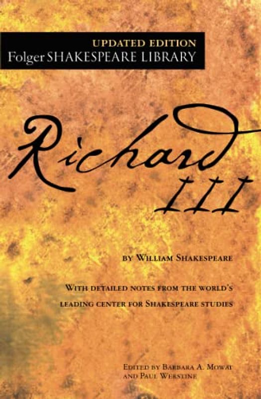 Richard III (Folger Shakespeare Library)