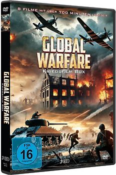 Global Warfare - Kriegsfilm Box DVD