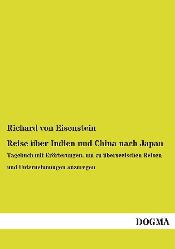 Reise über Indien und China nach Japan