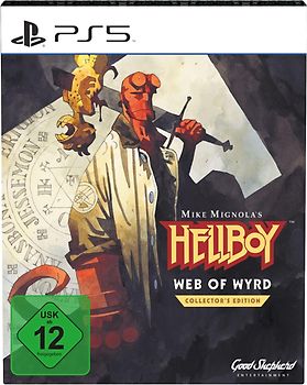 Mike Mignola's Hellboy: Web of Wyrd [Collectors Edition, inkl. Artbook] PlayStation 5