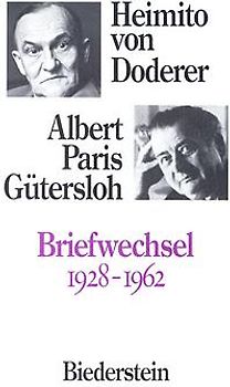 Briefwechsel 1928-1962