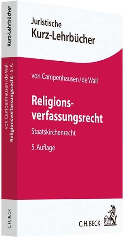 Religionsverfassungsrecht
