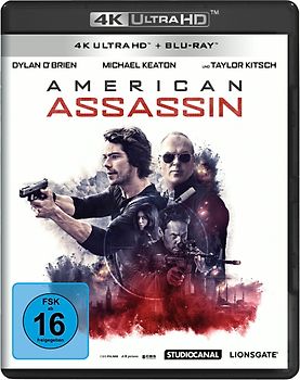 American Assassin [inkl. Blu-ray] 4K Ultra HD Blu-ray