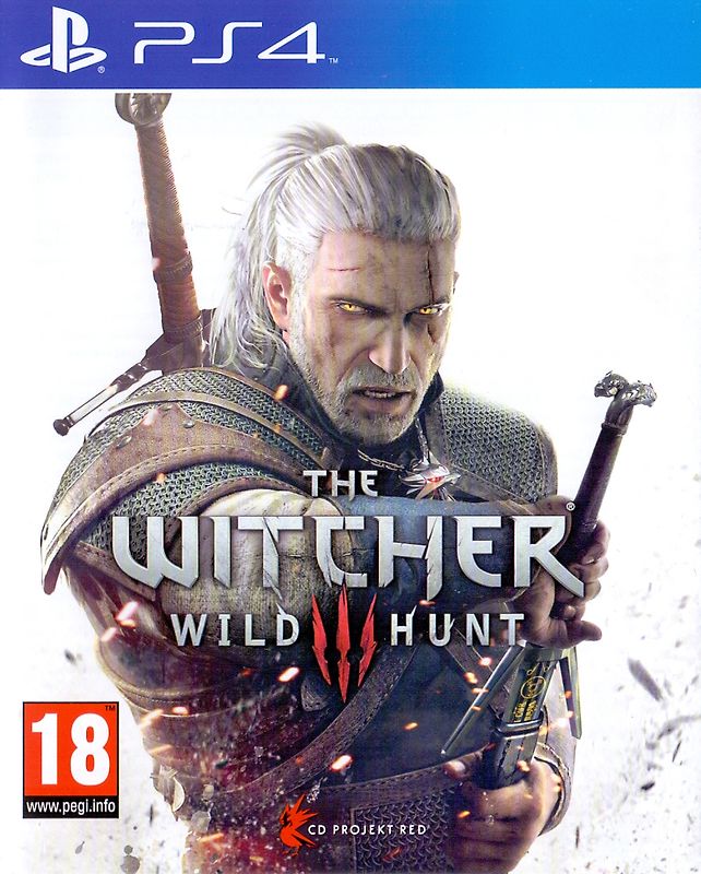 The Witcher 3: Wild Hunt [Sticker, World Map, Soundtrack, Handbuch, Internationale Version] PlayStation 4