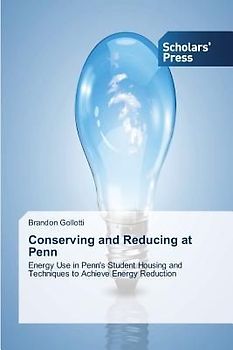 Conserving and Reducing at Penn