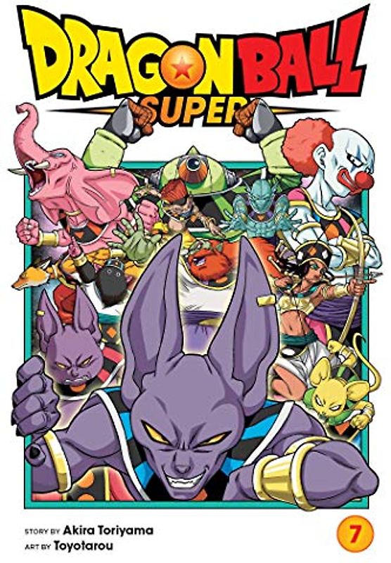 Dragon Ball Super, Vol. 7: Universe Survival! the Tournament of Power Begins