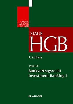 Handelsgesetzbuch / Bankvertragsrecht