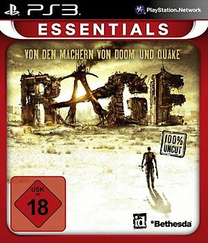 Rage [Essentials] PlayStation 3