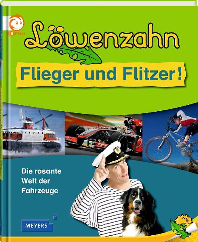 Löwenzahn - Flieger und Flitzer