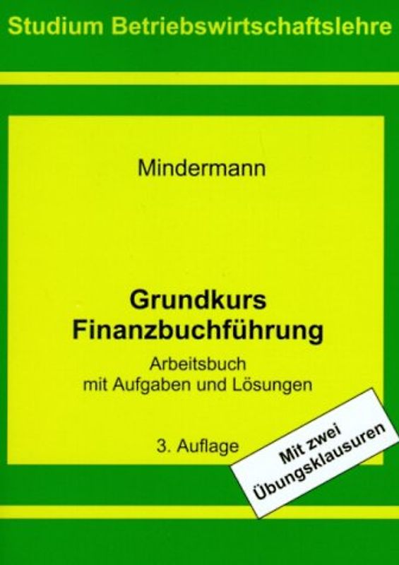 Grundkurs Finanzbuchführung