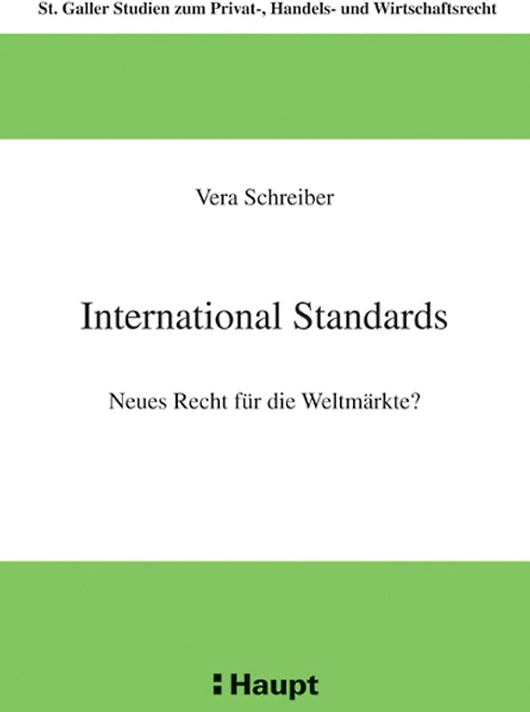 International Standards