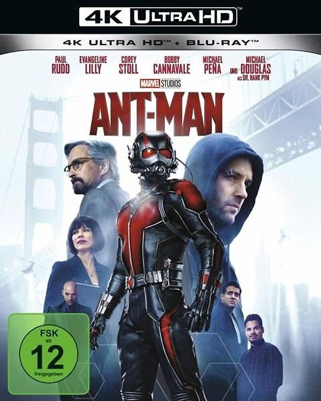 Ant-Man [inkl. Blu-ray] 4K Ultra HD Blu-ray