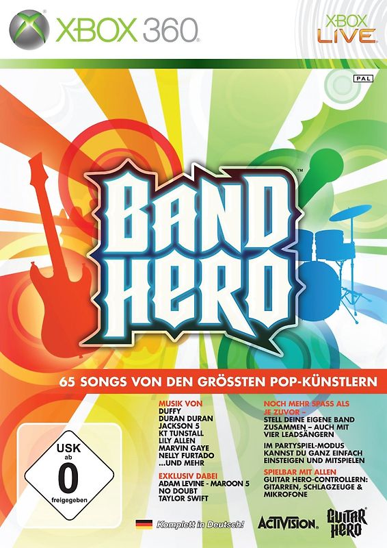 Band Hero [Bundle Copy] Xbox 360