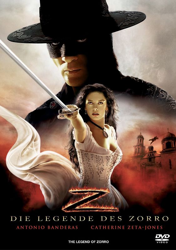 Die Legende des Zorro DVD