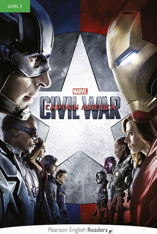 L3:Marvel's Captain Am Bk & MP3 Pck