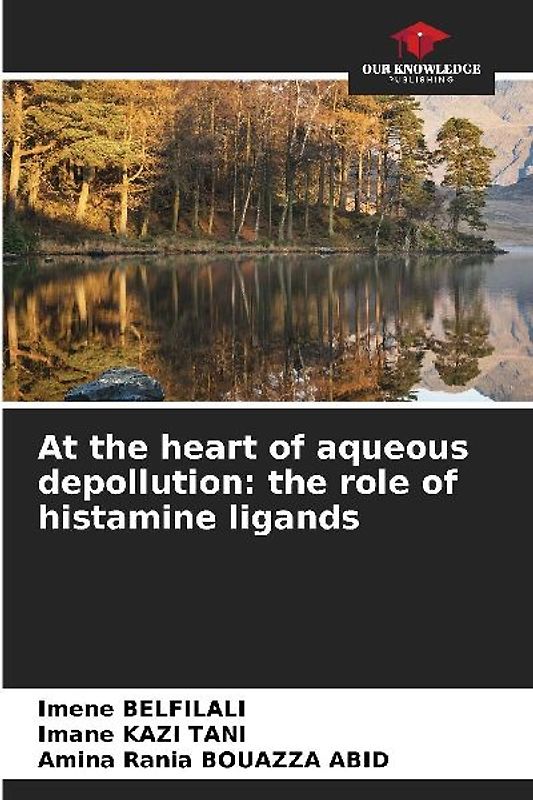 At the heart of aqueous depollution: the role of histamine ligands