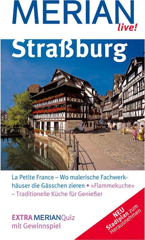MERIAN live! Reiseführer Straßburg