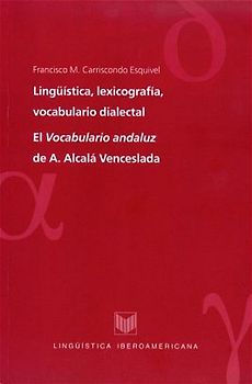 Lingüística, lexicografía, vocabulario dialectal