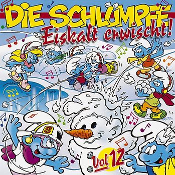 die Schlümpfe - Eiskalt Erwischt! Vol. 12