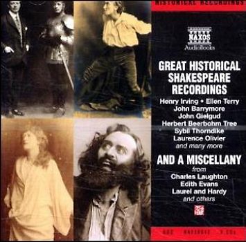 Great Historical Shakespeare Recordings