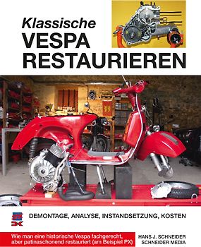 Klassische Vespa restaurieren