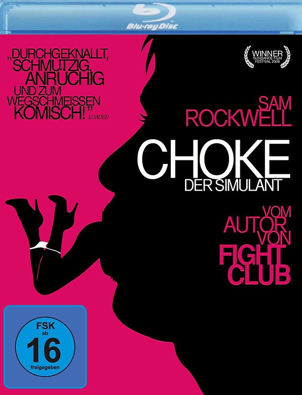 Choke - Der Simulant Blu-ray Disc