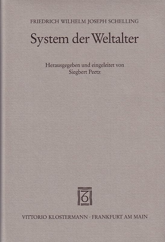 System der Weltalter
