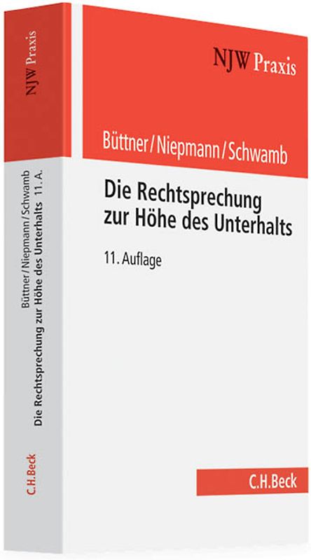 Die Rechtsprechung zur Höhe des Unterhalts