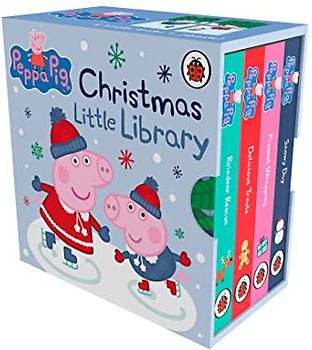 Peppa Pig: Christmas Little Library