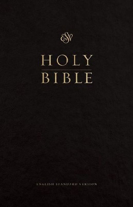 ESV Pew Bible with Responsive Readings (Hardcover, Black)