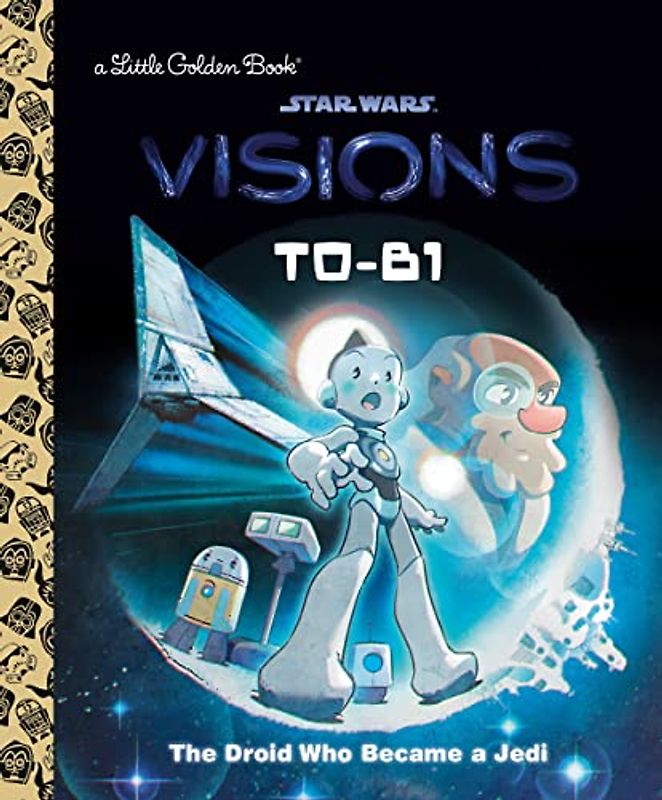 T0-b1 Star Wars - Visions (Little Golden Book)