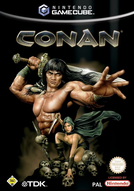 Conan Nintendo GameCube