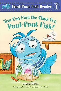 You Can Find the Class Pet, Pout-Pout Fish!