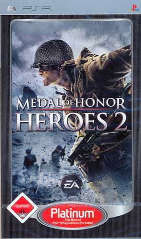 Medal Of Honor: Heroes 2 [Platinum] PlayStation Portable